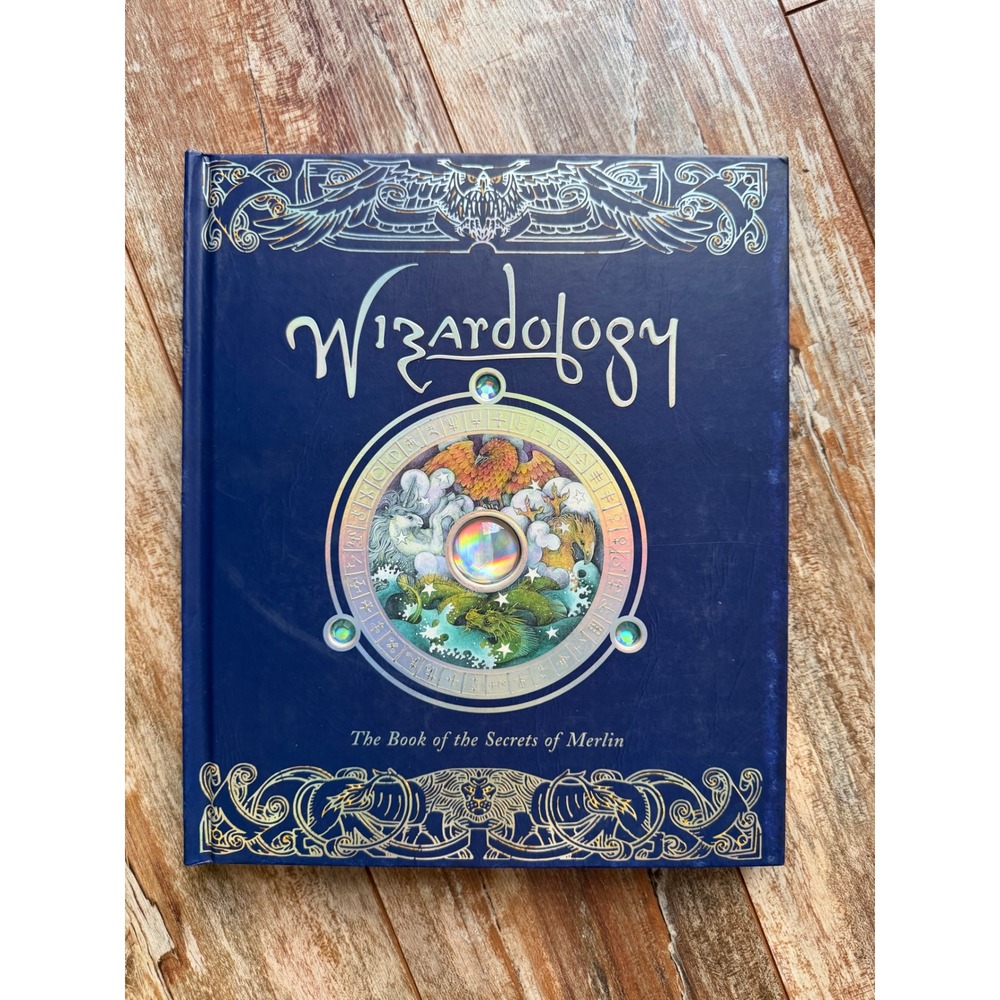 Wizardology Secrets of Merlin 2005 COMPLETE Unopened Inserts Interactive Book